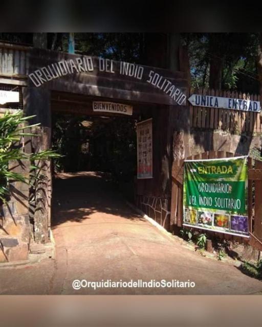 Hostel El Amanecer Puerto Iguazu Exterior photo